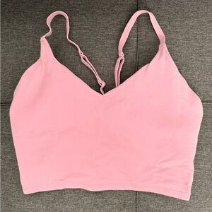 Athleta Pink Sports Bra